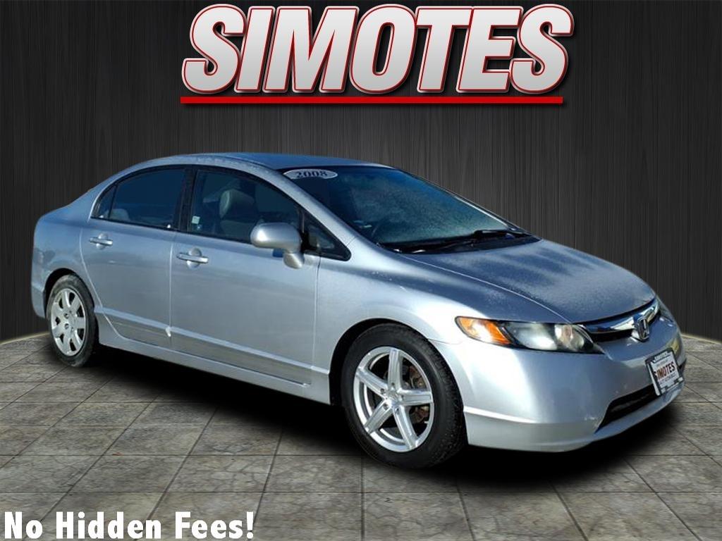 2008 Honda Civic LX Sedan AT