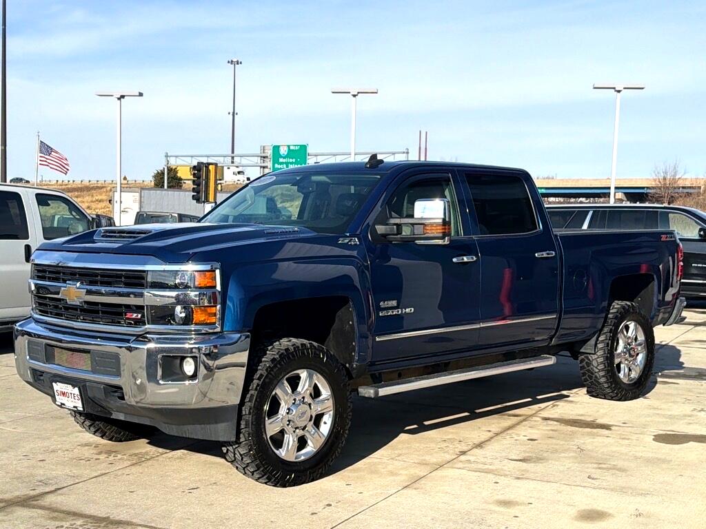 Chevrolet Silverado 2500HD LTZ Crew Cab 4WD 2017