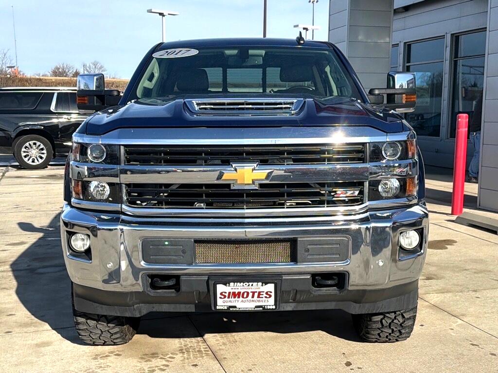 Chevrolet Silverado 2500HD LTZ Crew Cab 4WD 2017