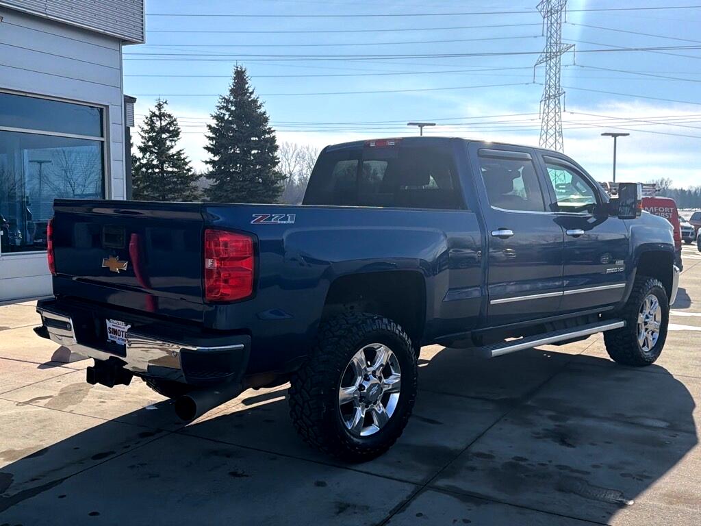 Chevrolet Silverado 2500HD LTZ Crew Cab 4WD 2017
