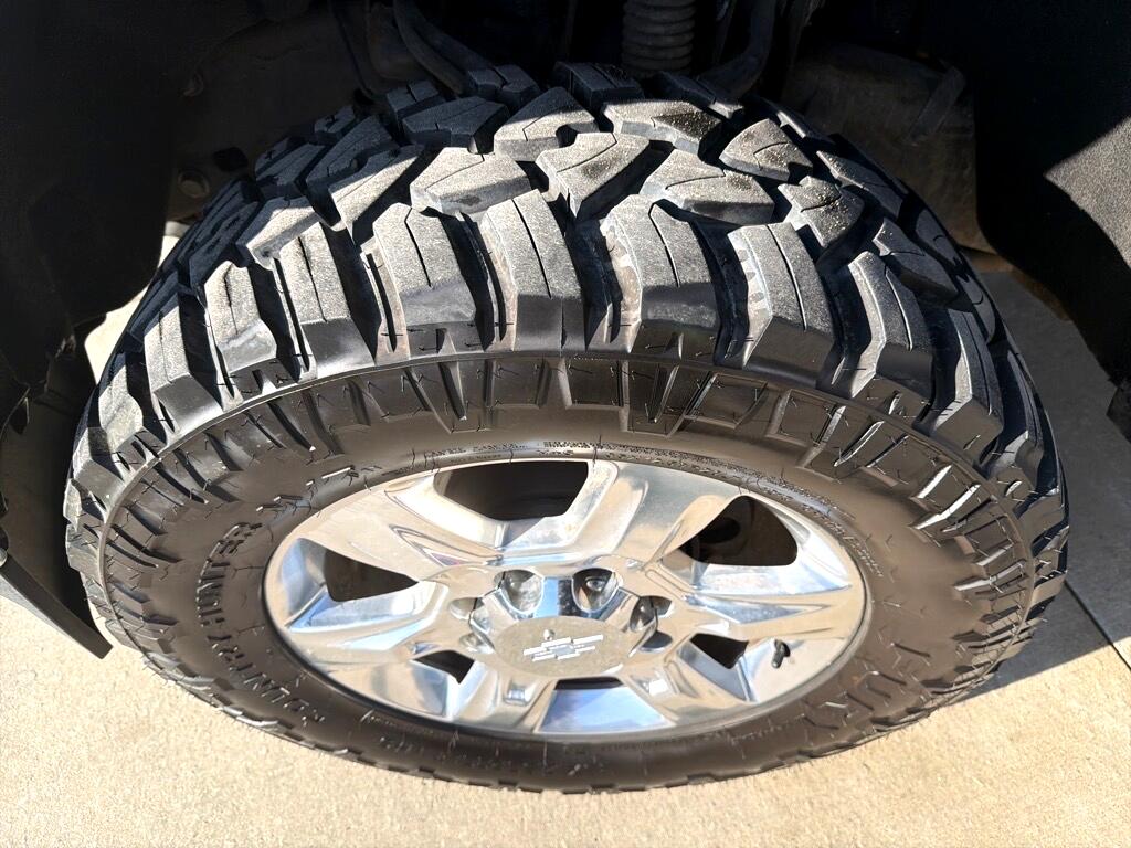 Chevrolet Silverado 2500HD LTZ Crew Cab 4WD 2017