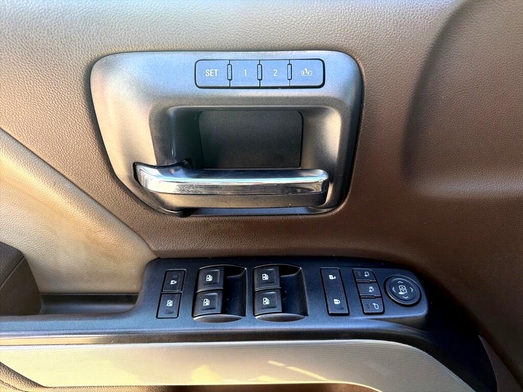 Chevrolet Silverado 2500HD LTZ Crew Cab 4WD 2017