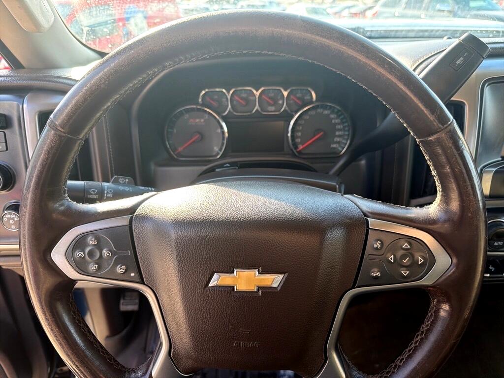 Chevrolet Silverado 2500HD LTZ Crew Cab 4WD 2017