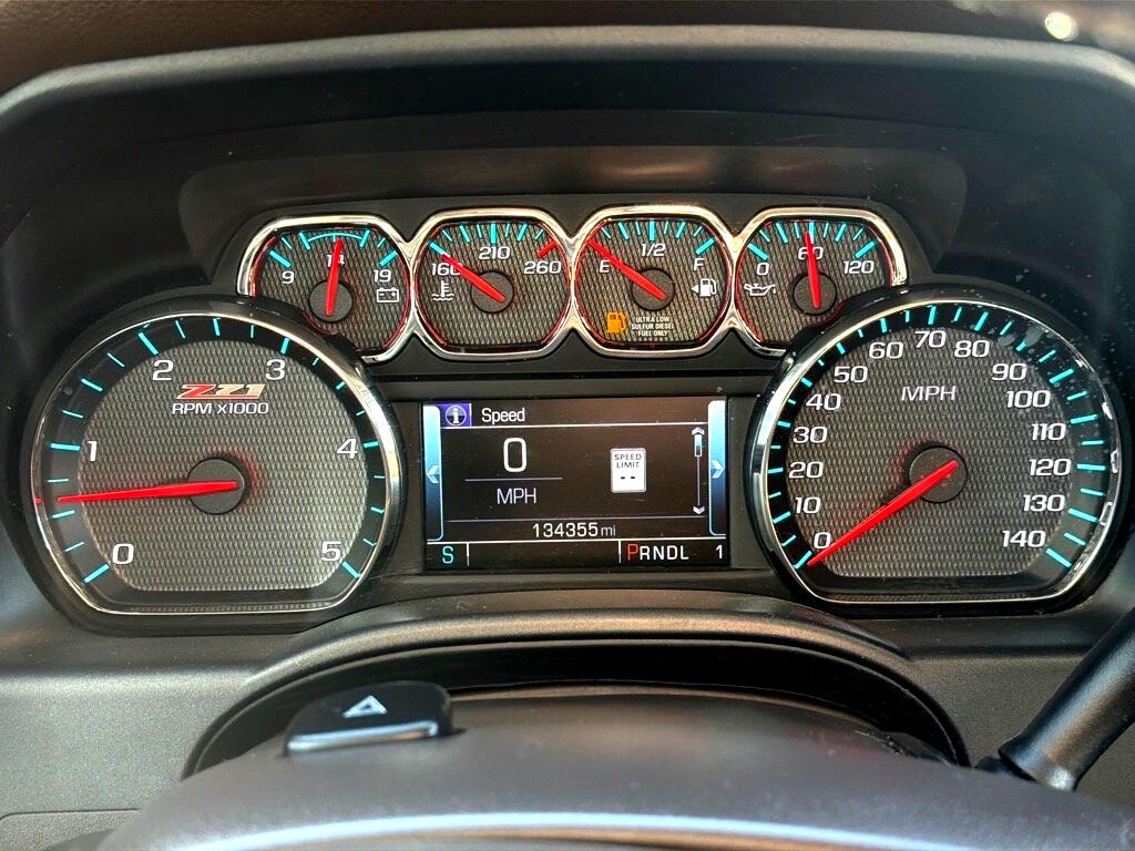 Chevrolet Silverado 2500HD LTZ Crew Cab 4WD 2017