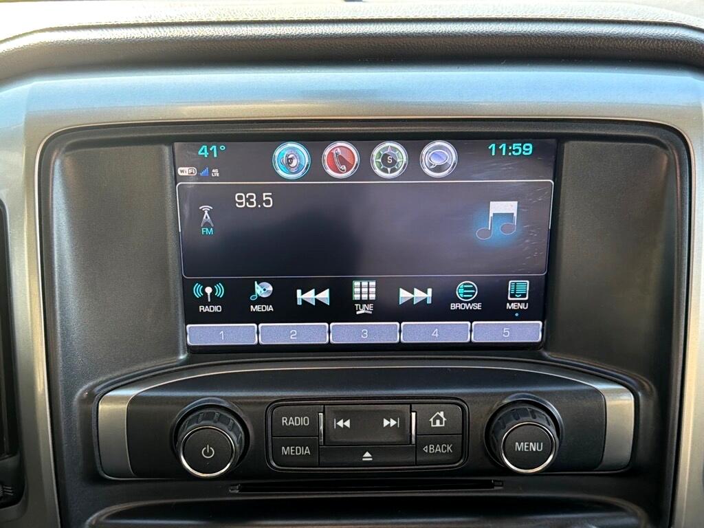 Chevrolet Silverado 2500HD LTZ Crew Cab 4WD 2017