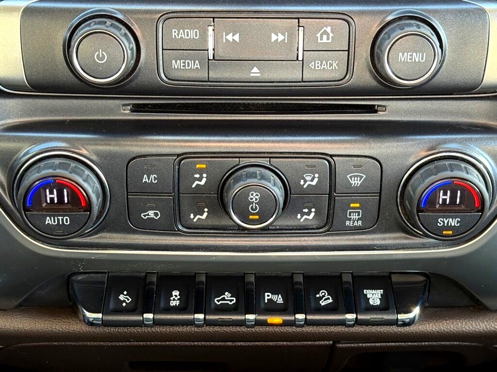 Chevrolet Silverado 2500HD LTZ Crew Cab 4WD 2017