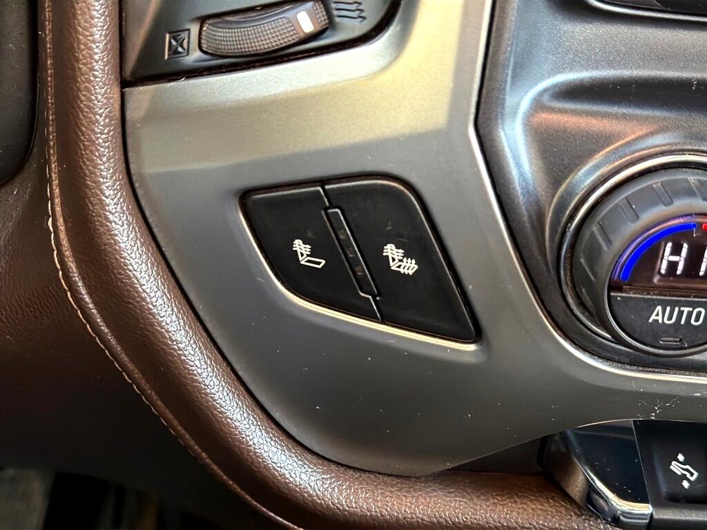 Chevrolet Silverado 2500HD LTZ Crew Cab 4WD 2017