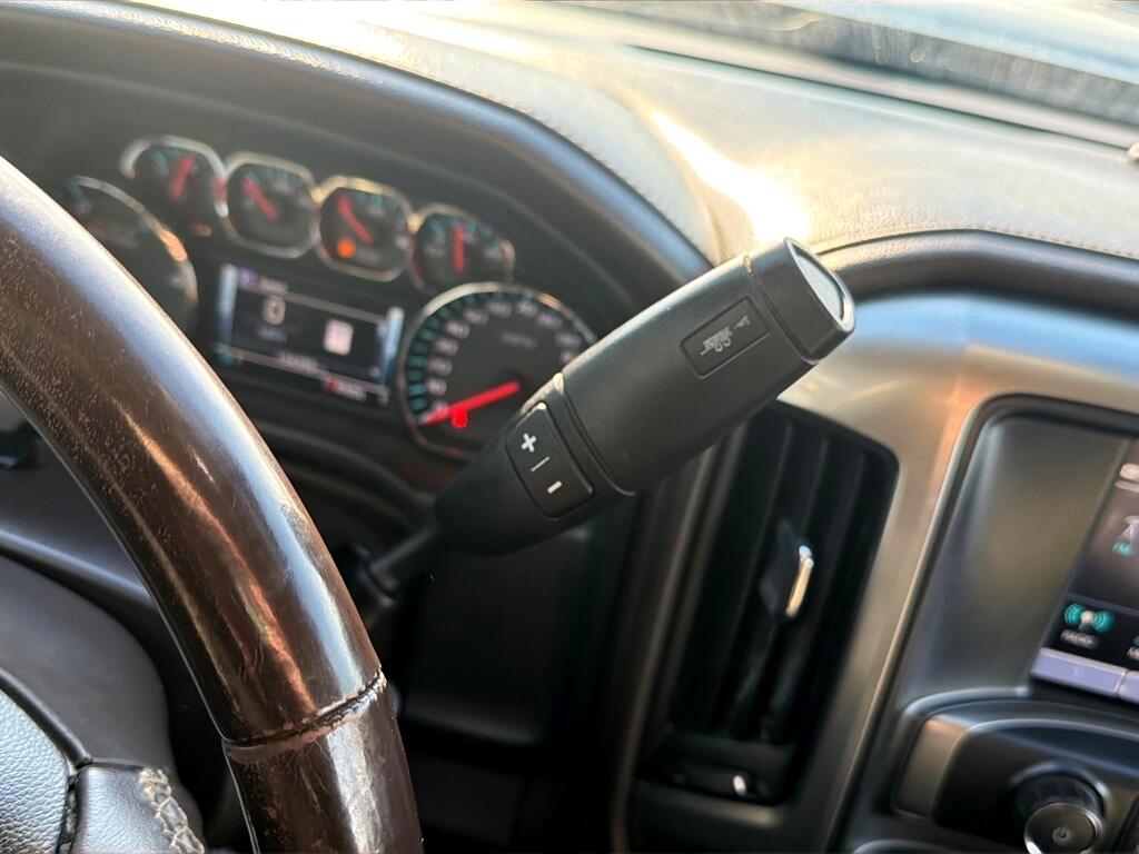 Chevrolet Silverado 2500HD LTZ Crew Cab 4WD 2017