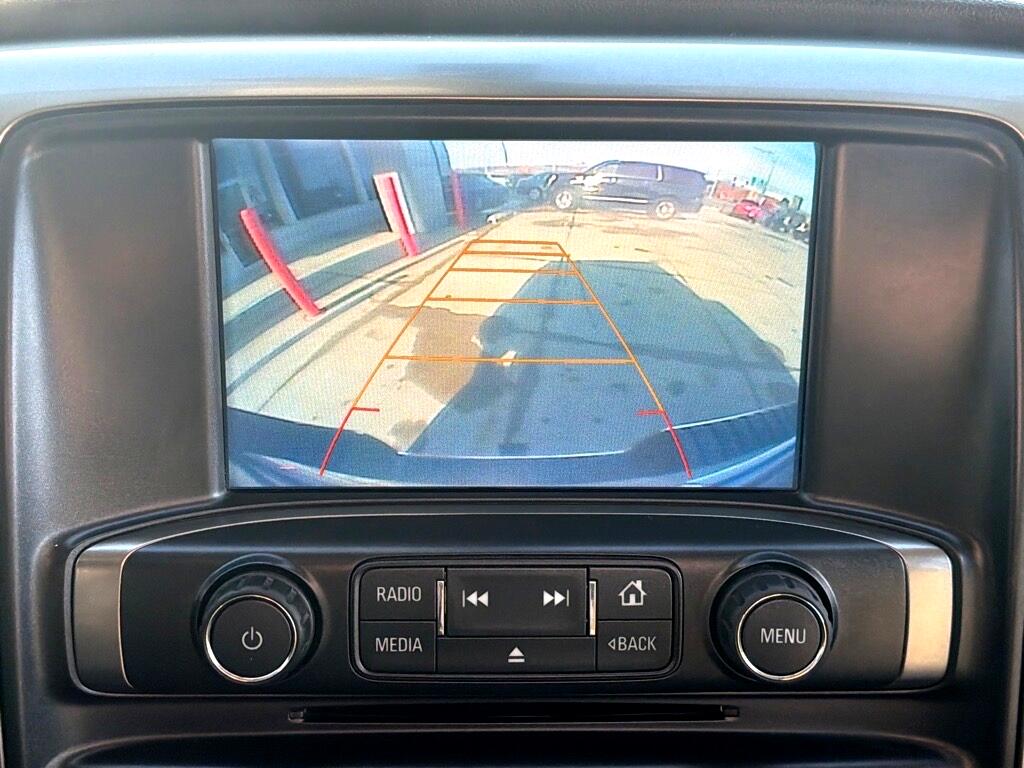 Chevrolet Silverado 2500HD LTZ Crew Cab 4WD 2017