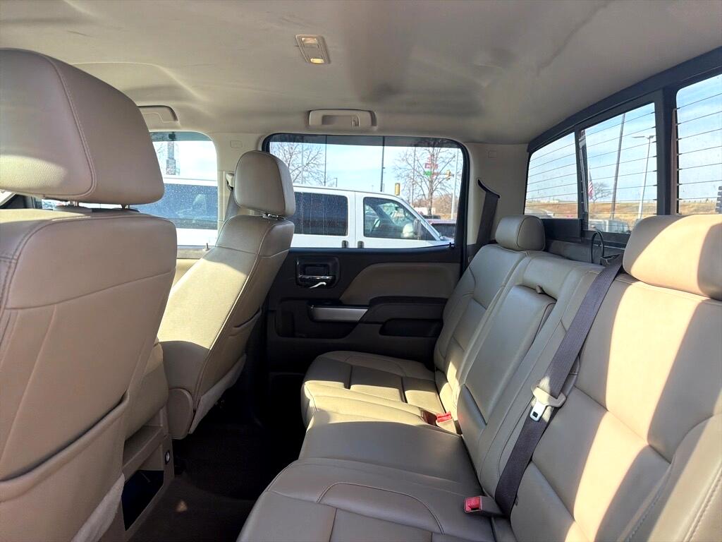 Chevrolet Silverado 2500HD LTZ Crew Cab 4WD 2017