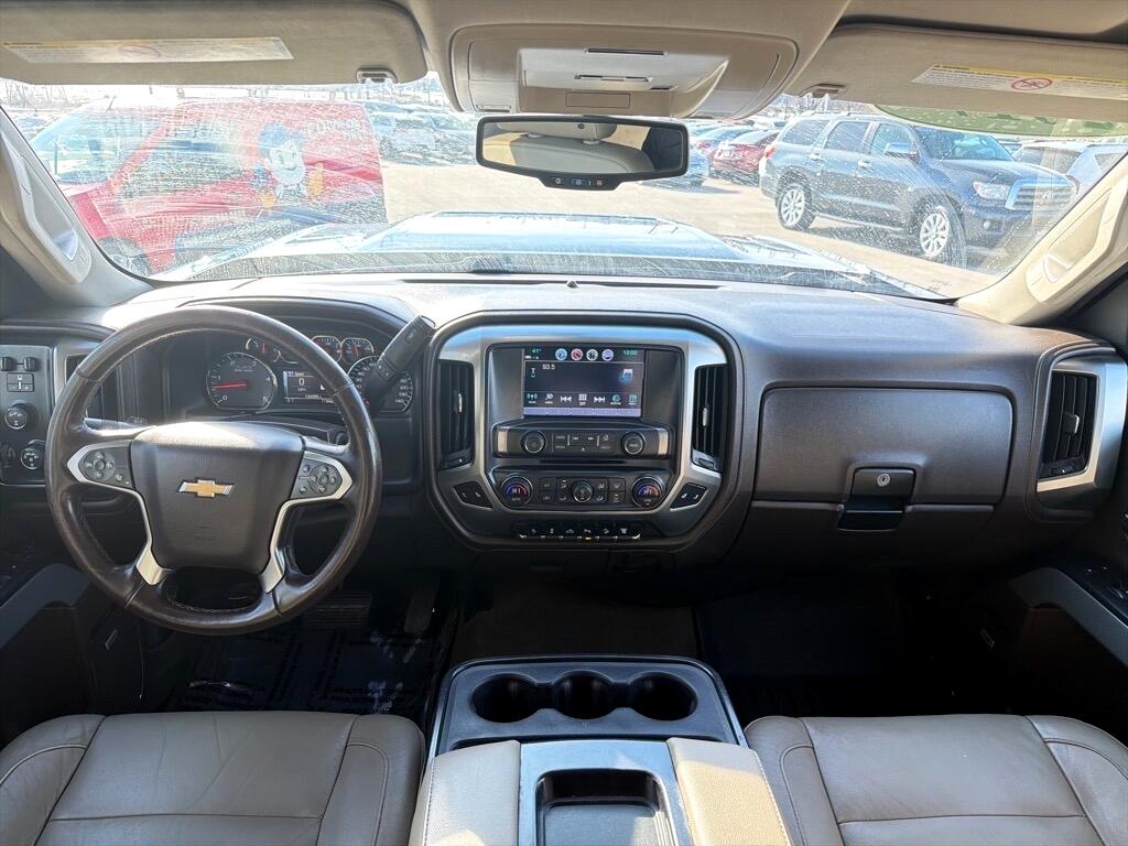 Chevrolet Silverado 2500HD LTZ Crew Cab 4WD 2017