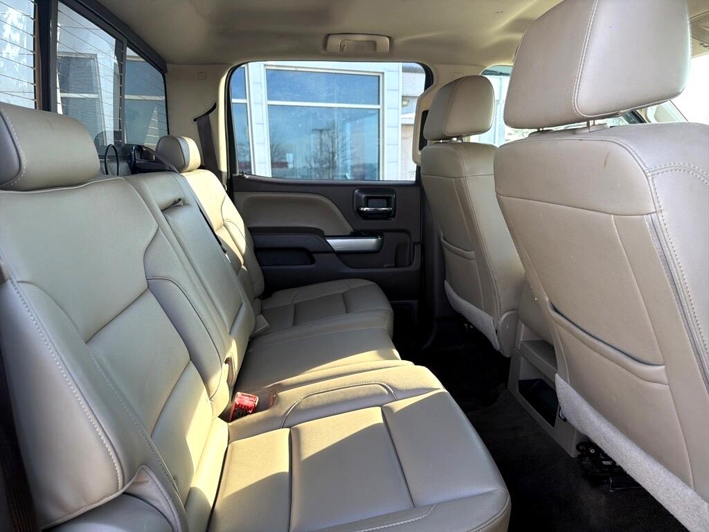 Chevrolet Silverado 2500HD LTZ Crew Cab 4WD 2017