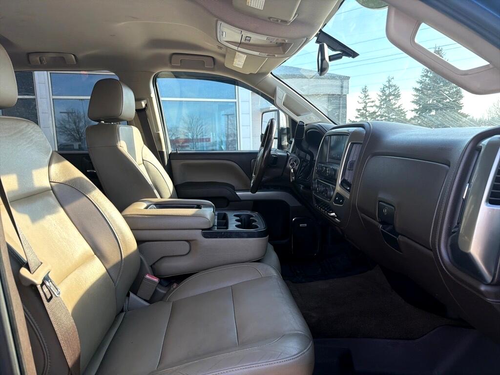 Chevrolet Silverado 2500HD LTZ Crew Cab 4WD 2017