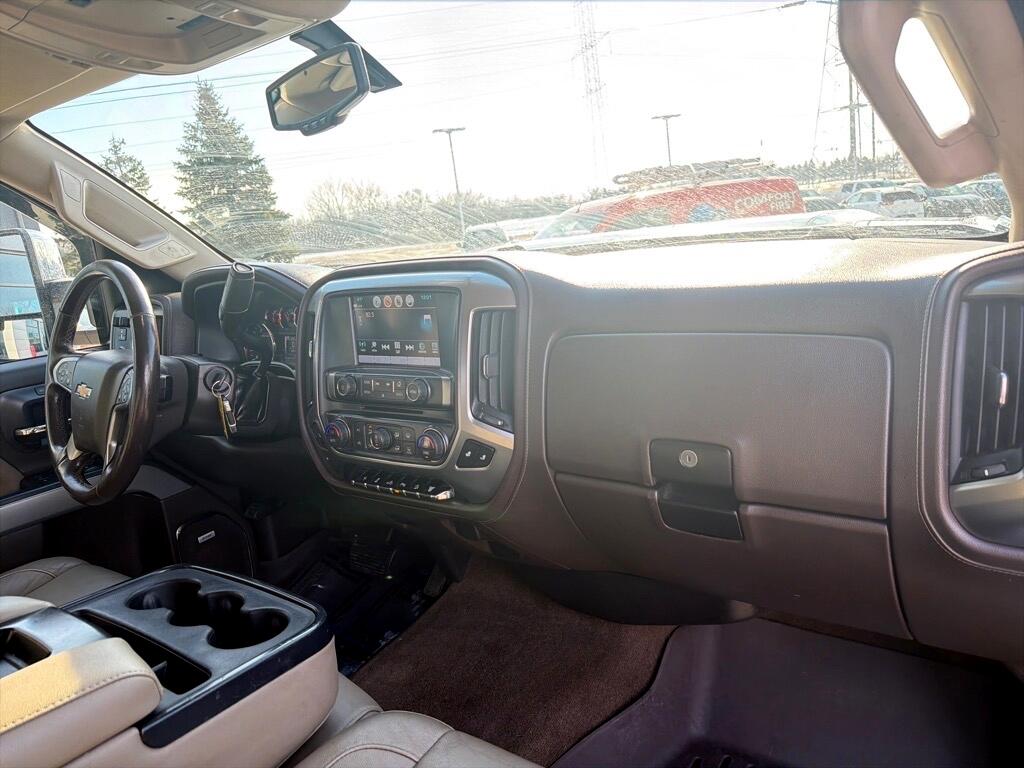 Chevrolet Silverado 2500HD LTZ Crew Cab 4WD 2017