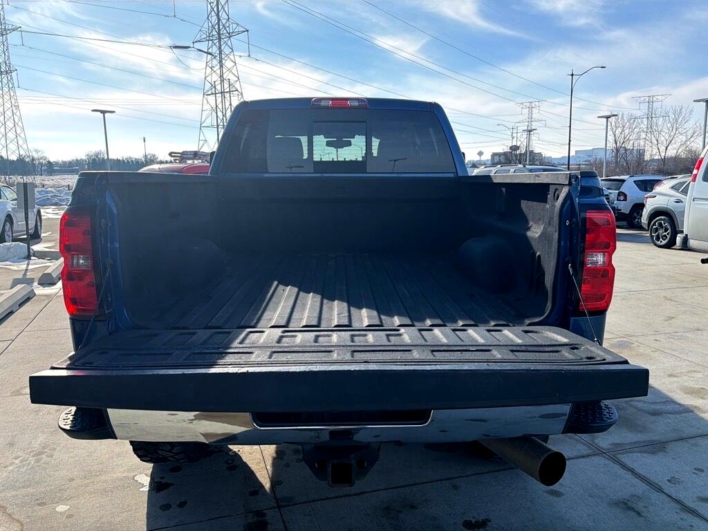 Chevrolet Silverado 2500HD LTZ Crew Cab 4WD 2017