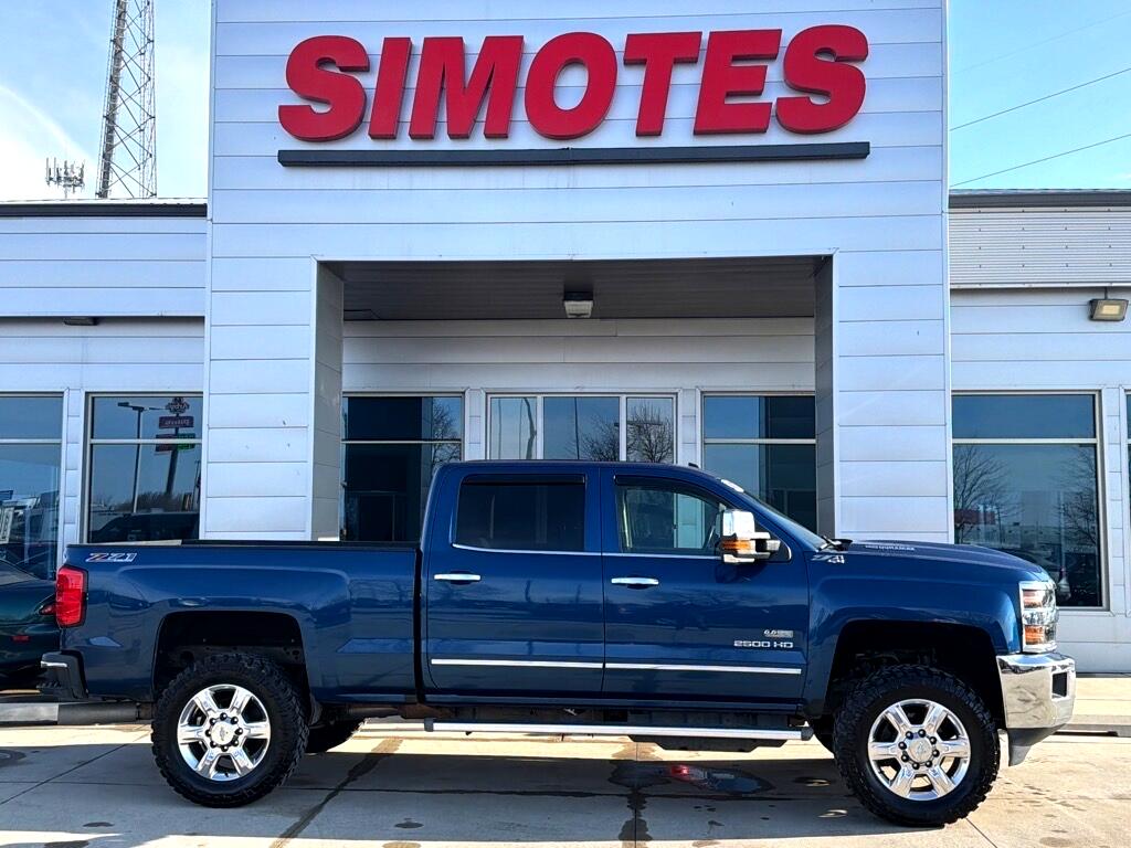 2017 Chevrolet Silverado 2500HD LTZ Crew Cab 4WD