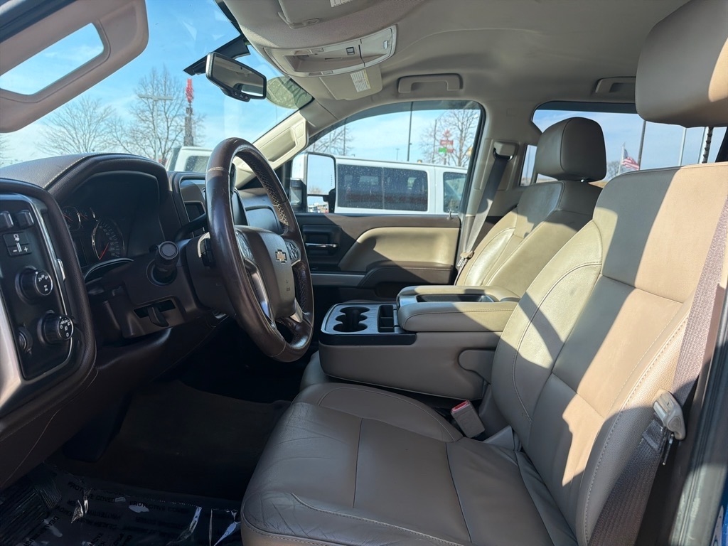 Chevrolet Silverado 2500HD LTZ Crew Cab 4WD 2017