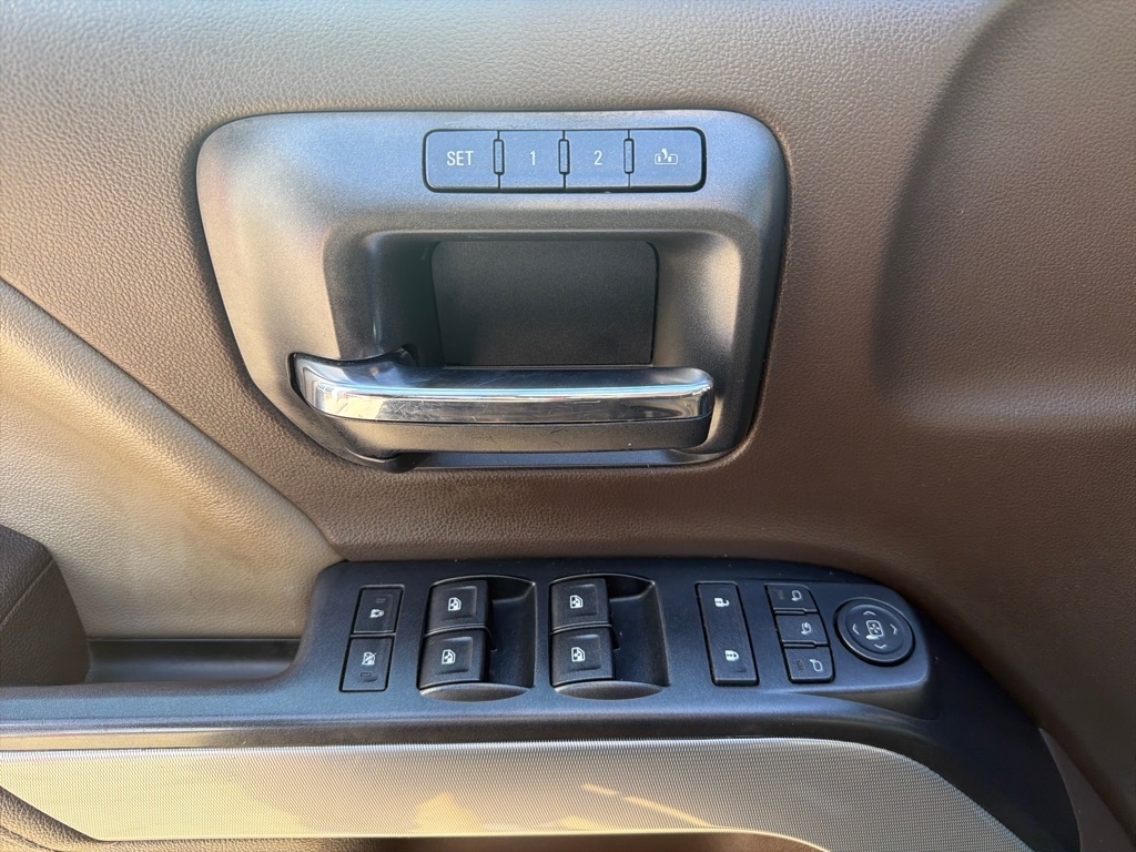 Chevrolet Silverado 2500HD LTZ Crew Cab 4WD 2017