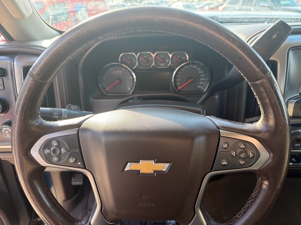 Chevrolet Silverado 2500HD LTZ Crew Cab 4WD 2017