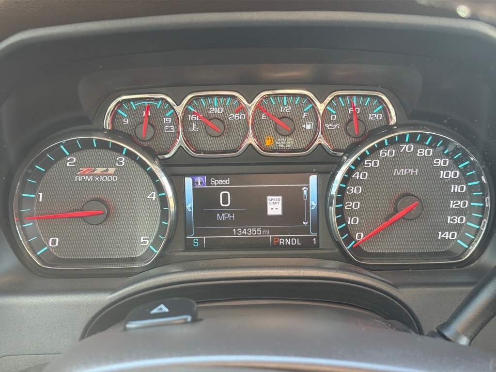 Chevrolet Silverado 2500HD LTZ Crew Cab 4WD 2017