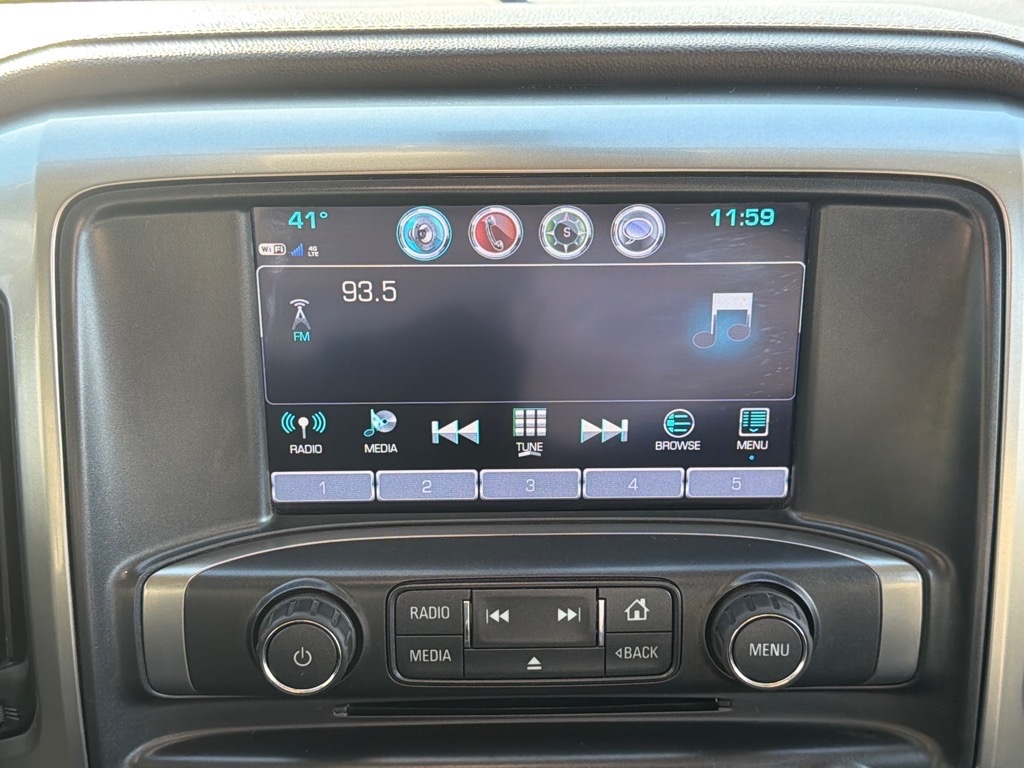 Chevrolet Silverado 2500HD LTZ Crew Cab 4WD 2017