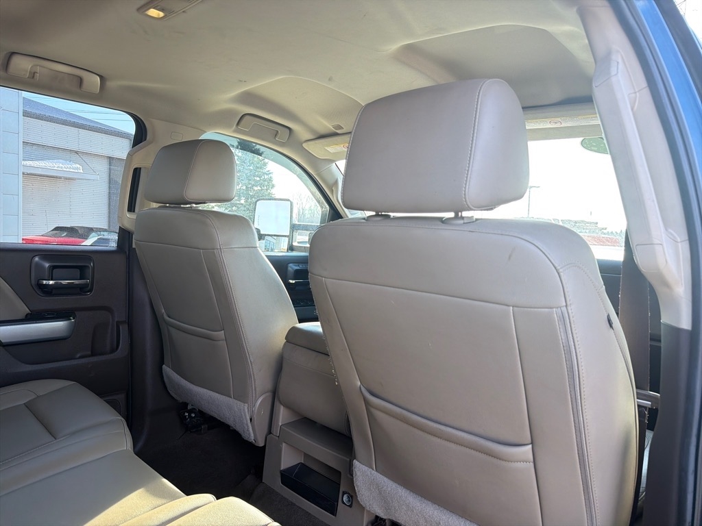 Chevrolet Silverado 2500HD LTZ Crew Cab 4WD 2017