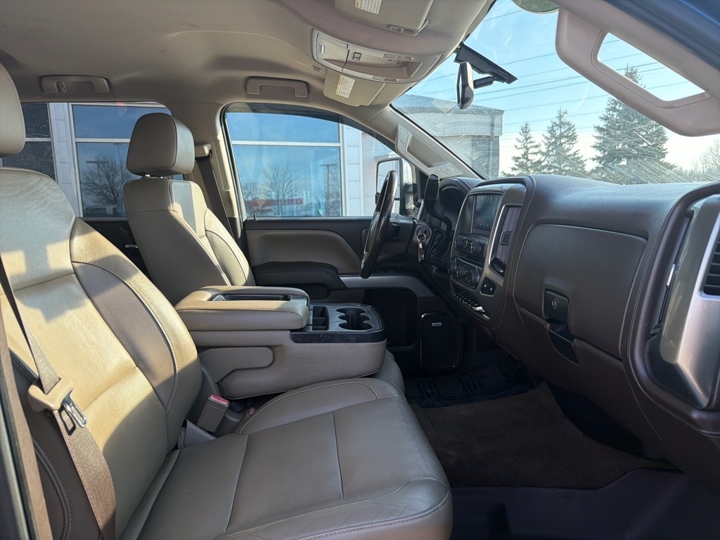 Chevrolet Silverado 2500HD LTZ Crew Cab 4WD 2017