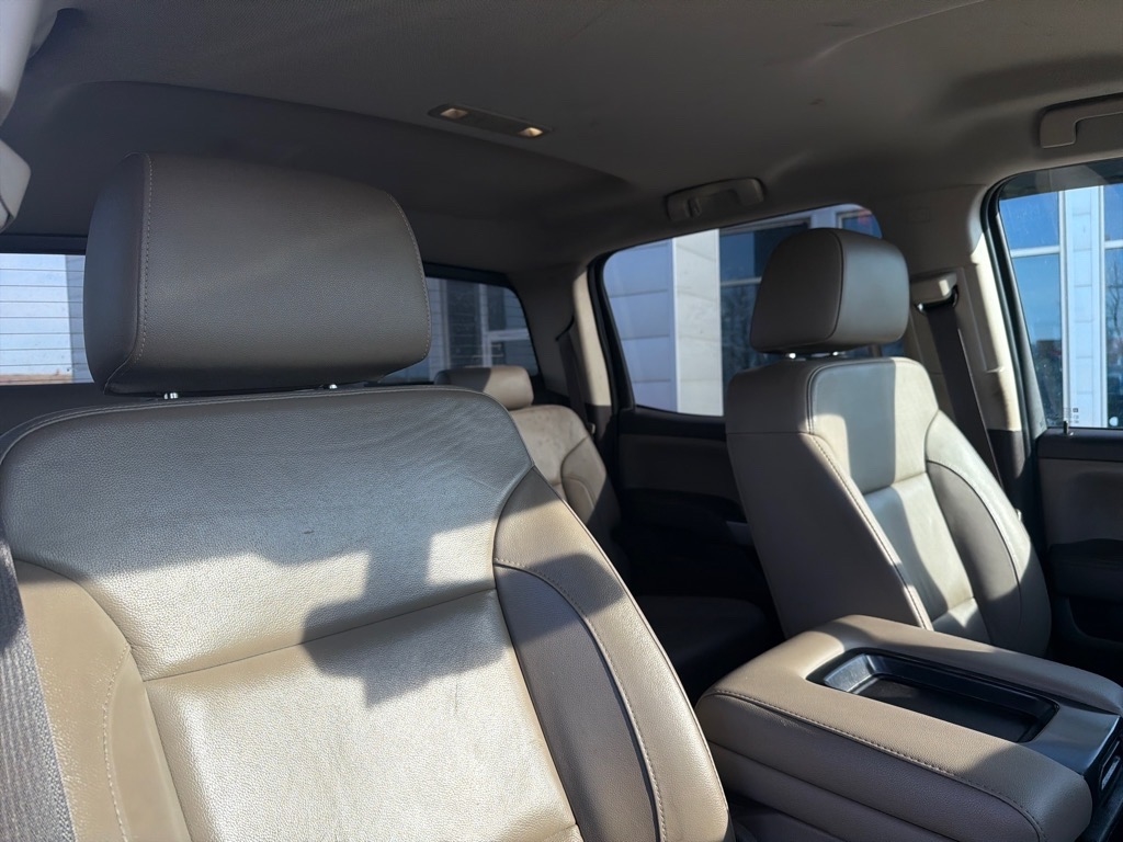 Chevrolet Silverado 2500HD LTZ Crew Cab 4WD 2017