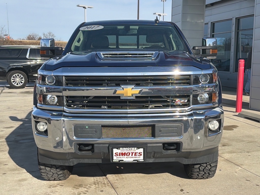 Chevrolet Silverado 2500HD LTZ Crew Cab 4WD 2017