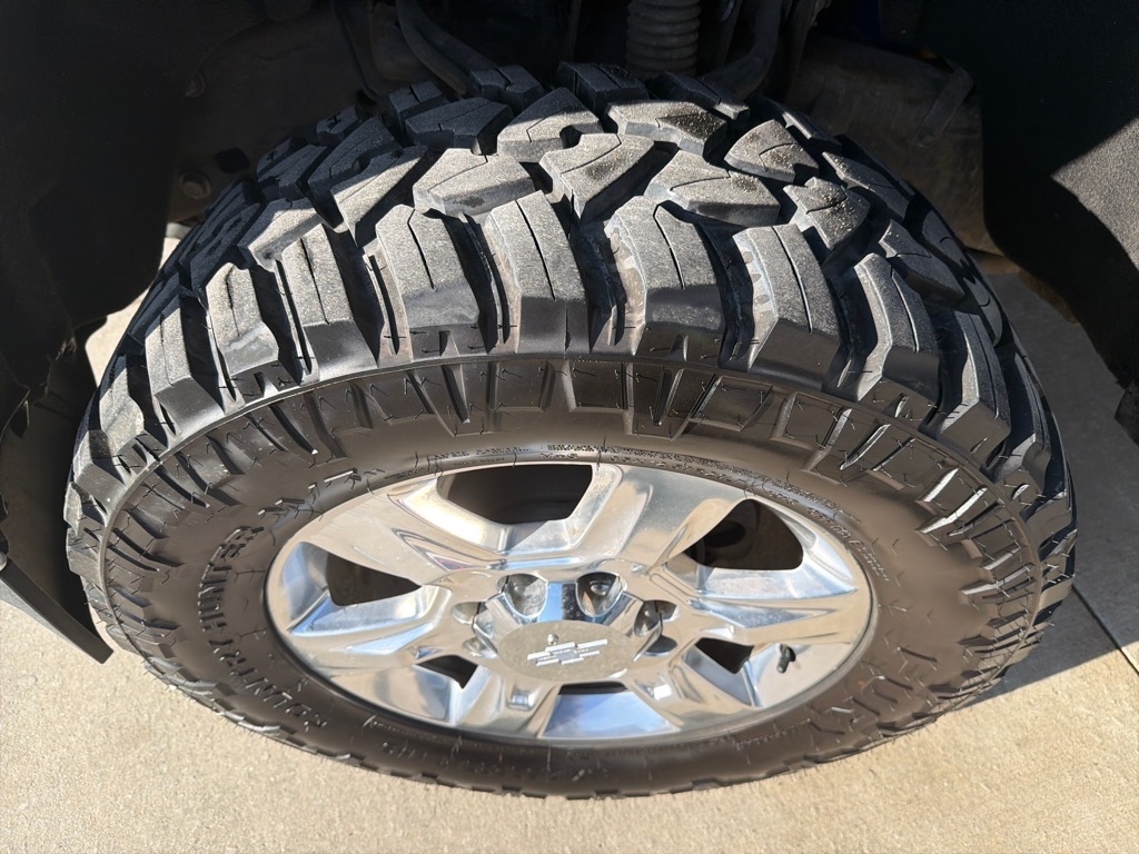 Chevrolet Silverado 2500HD LTZ Crew Cab 4WD 2017