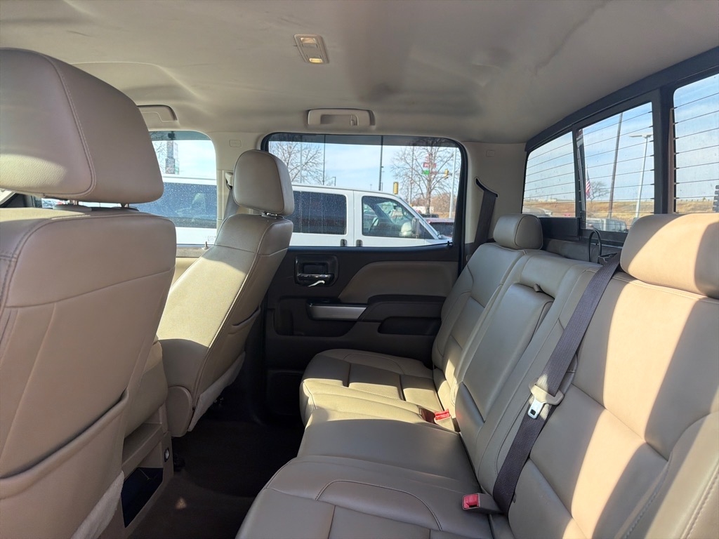 Chevrolet Silverado 2500HD LTZ Crew Cab 4WD 2017