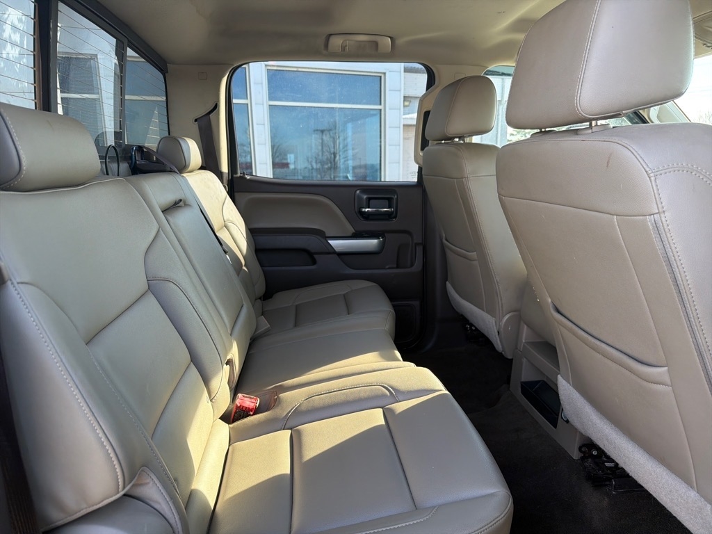 Chevrolet Silverado 2500HD LTZ Crew Cab 4WD 2017