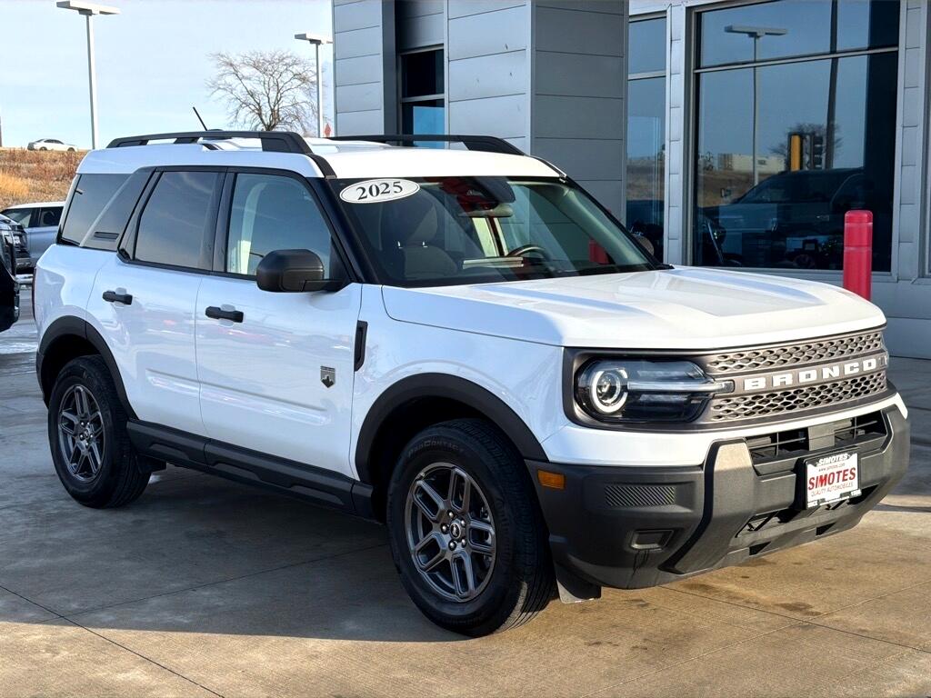 Ford Bronco Sport Big Bend 2025