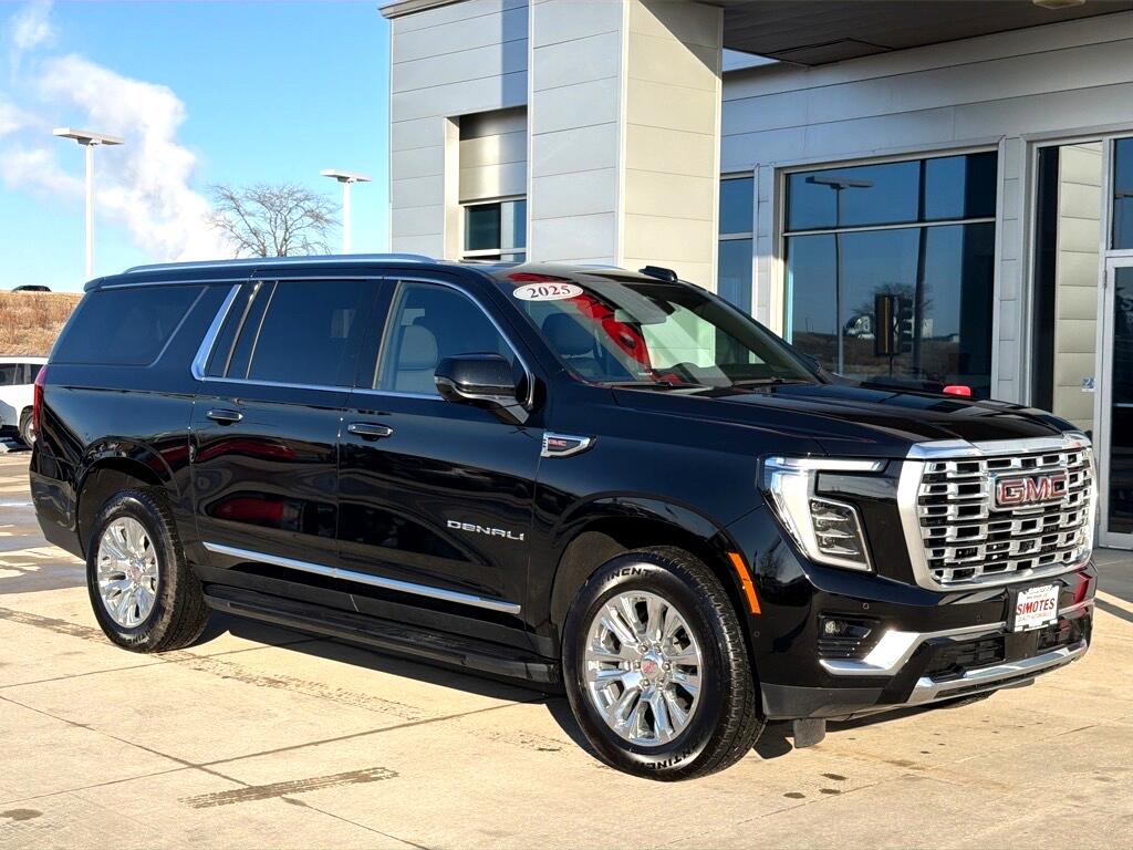 GMC Yukon XL Denali 4WD 2025