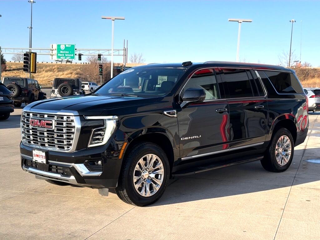 GMC Yukon XL Denali 4WD 2025