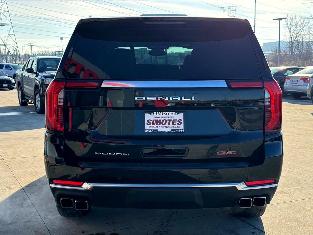 GMC Yukon XL Denali 4WD 2025
