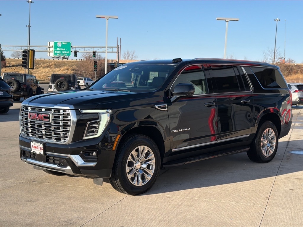 GMC Yukon XL Denali 4WD 2025