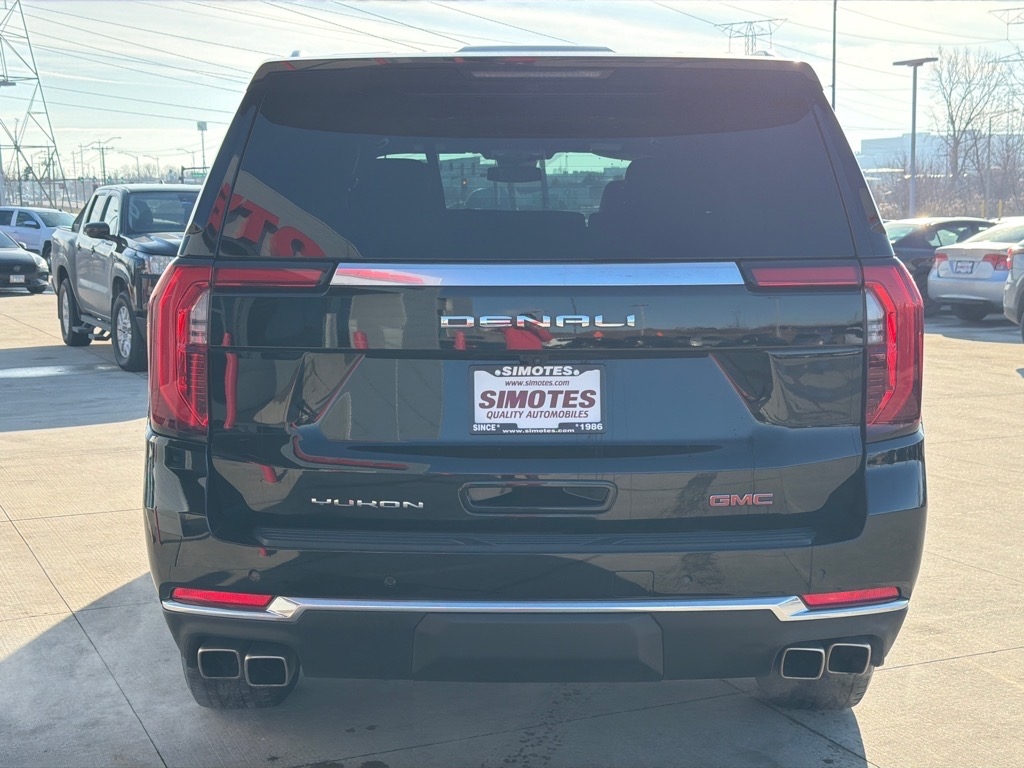 GMC Yukon XL Denali 4WD 2025