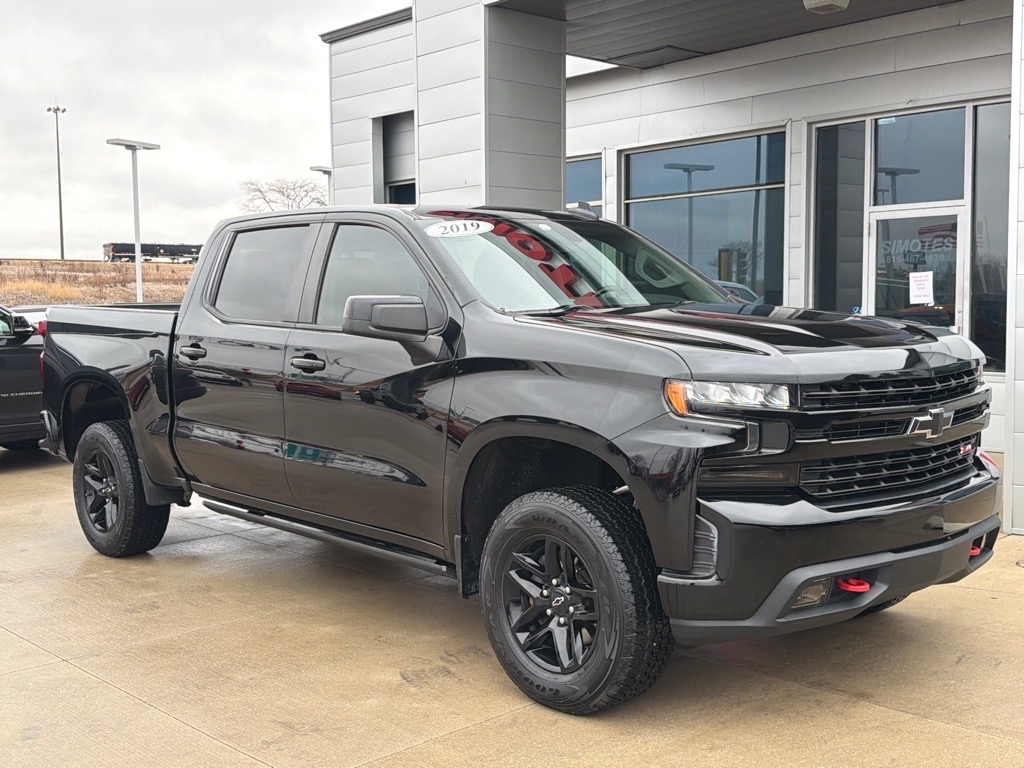 Chevrolet Silverado 1500 LT Trail Boss Crew Cab 4WD 2019