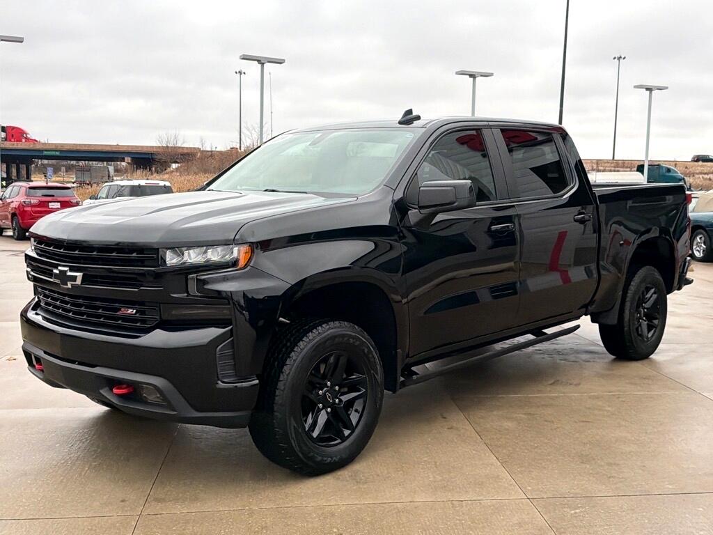 Chevrolet Silverado 1500 LT Trail Boss Crew Cab 4WD 2019