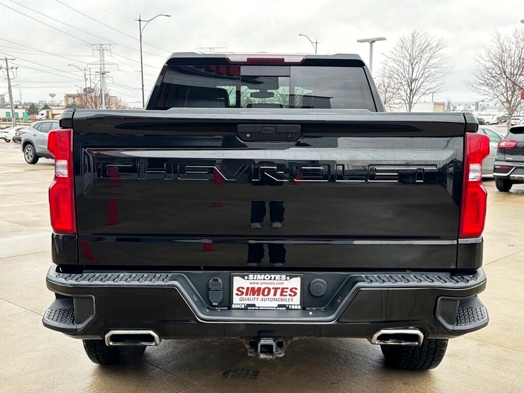 Chevrolet Silverado 1500 LT Trail Boss Crew Cab 4WD 2019