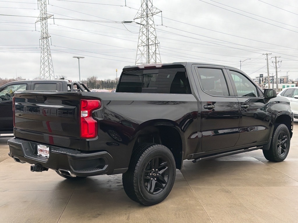 Chevrolet Silverado 1500 LT Trail Boss Crew Cab 4WD 2019