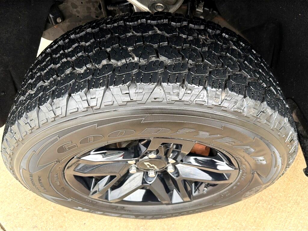 Chevrolet Silverado 1500 LT Trail Boss Crew Cab 4WD 2019