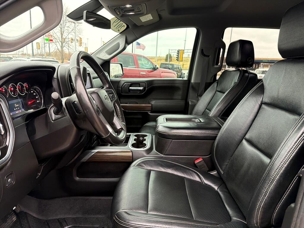 Chevrolet Silverado 1500 LT Trail Boss Crew Cab 4WD 2019