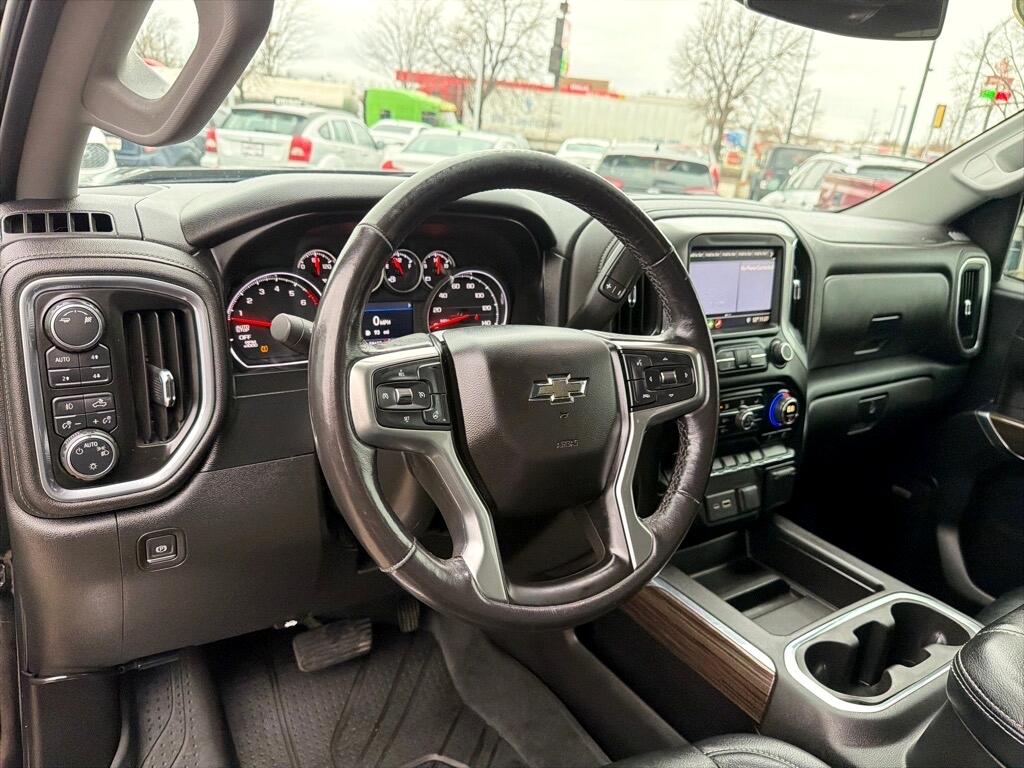 Chevrolet Silverado 1500 LT Trail Boss Crew Cab 4WD 2019
