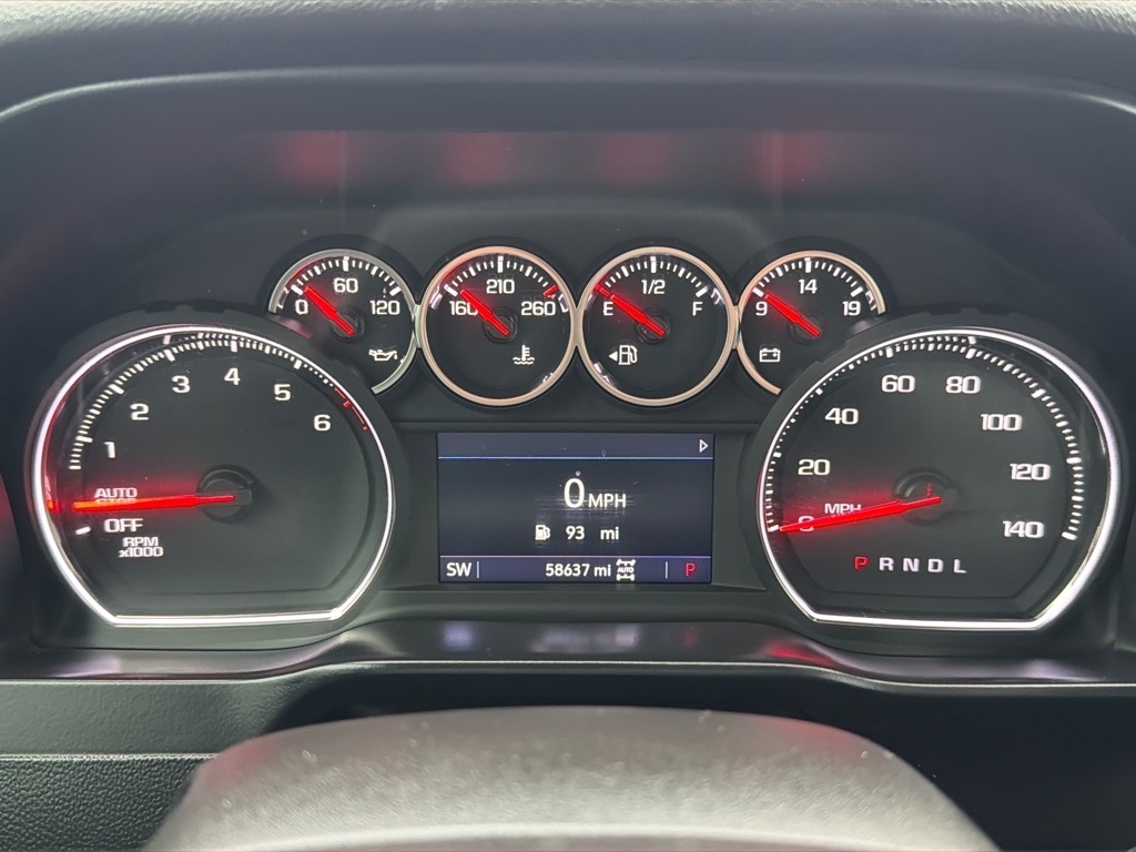 Chevrolet Silverado 1500 LT Trail Boss Crew Cab 4WD 2019