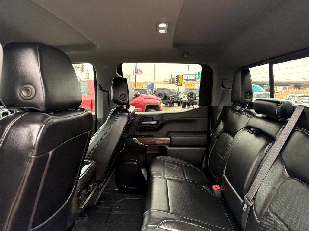 Chevrolet Silverado 1500 LT Trail Boss Crew Cab 4WD 2019