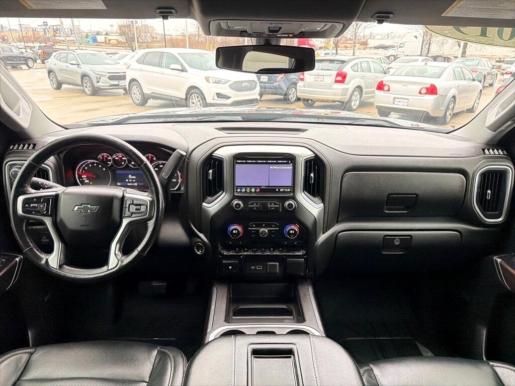 Chevrolet Silverado 1500 LT Trail Boss Crew Cab 4WD 2019