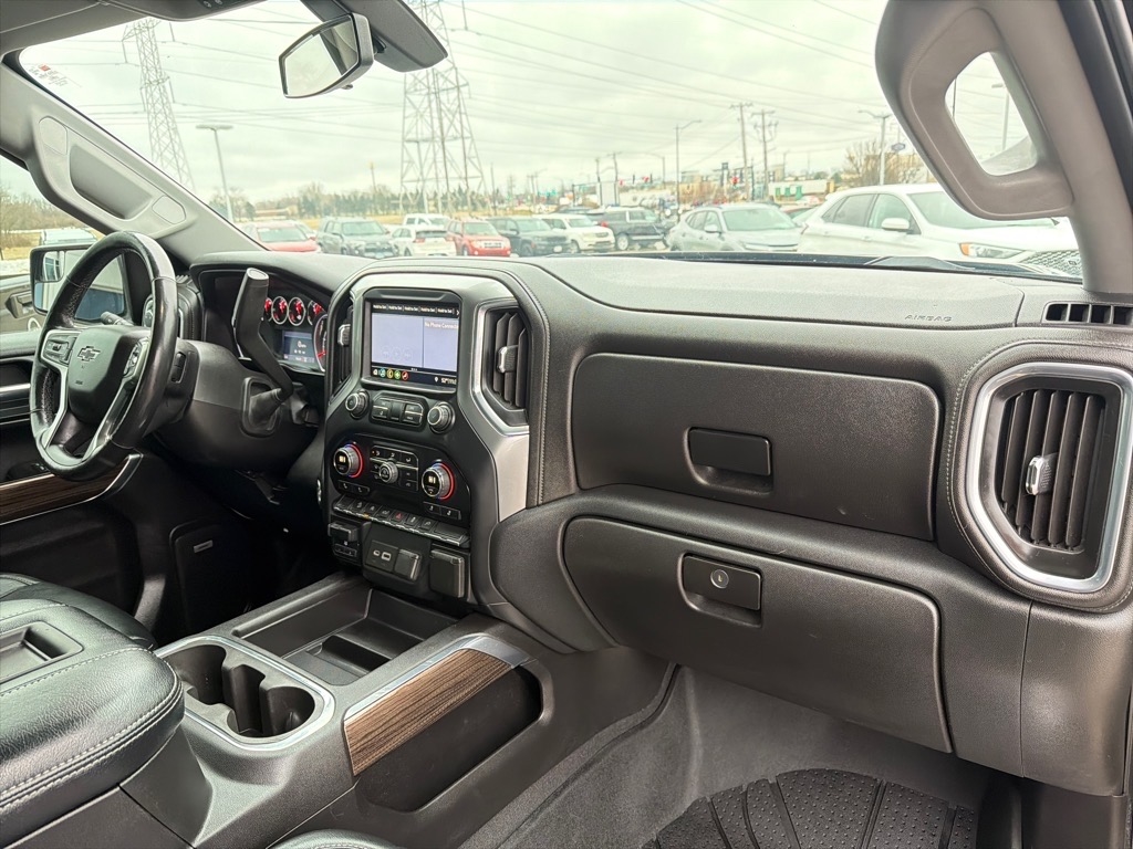 Chevrolet Silverado 1500 LT Trail Boss Crew Cab 4WD 2019