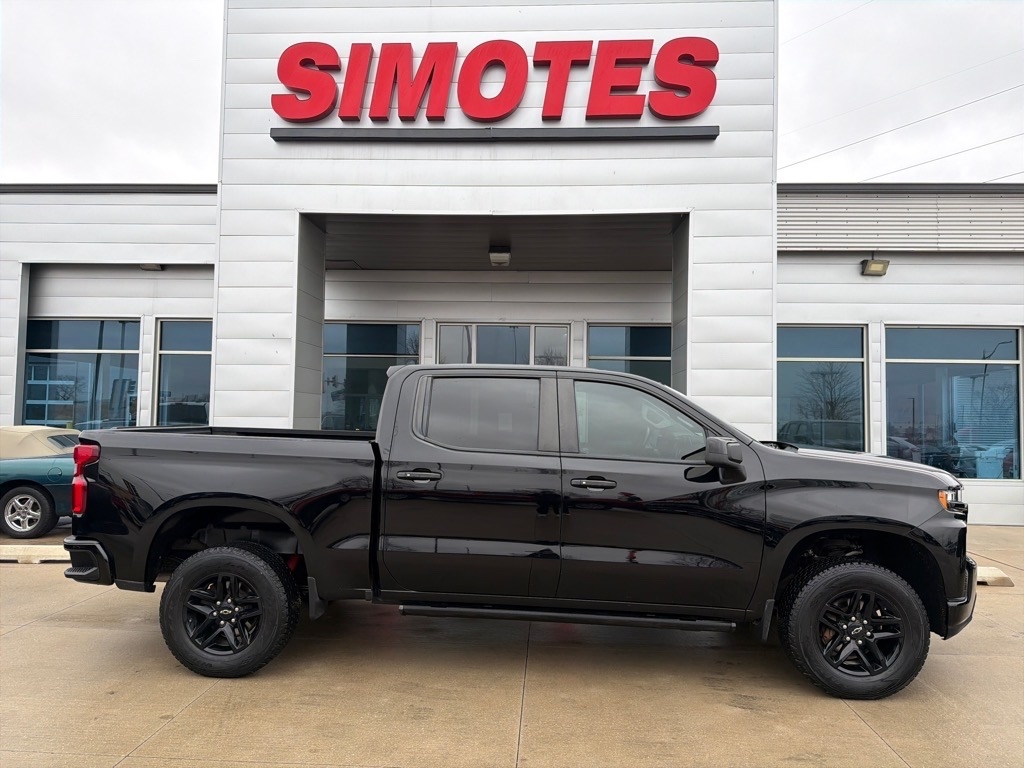 2019 Chevrolet Silverado 1500 LT Trail Boss Crew Cab 4WD
